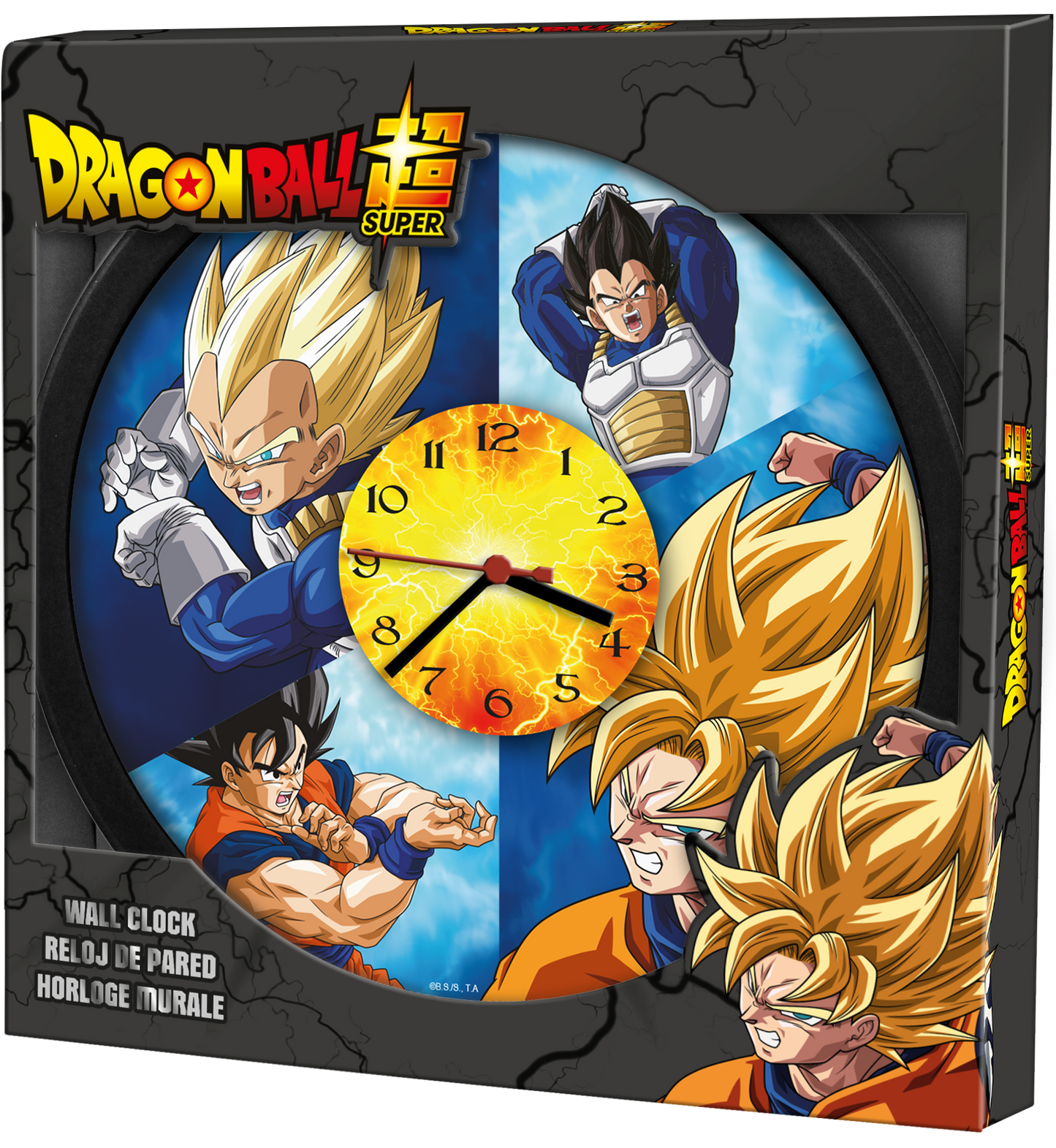 Horloge mural DRAGON BALL Z