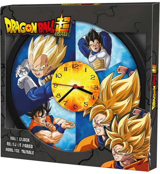 Horloge mural DRAGON BALL Z