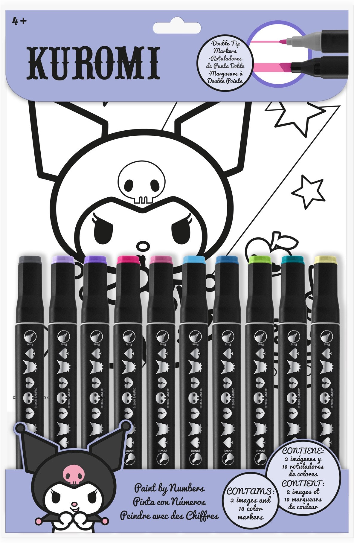 Set de coloriage KUROMI