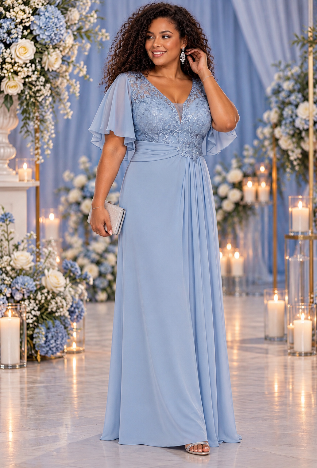 Robe de soirée VEDA