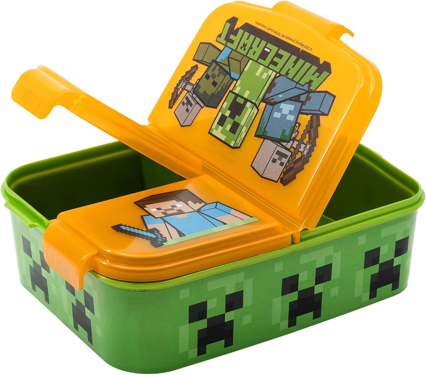 Boite à goûter Multicompartiment Minecraft