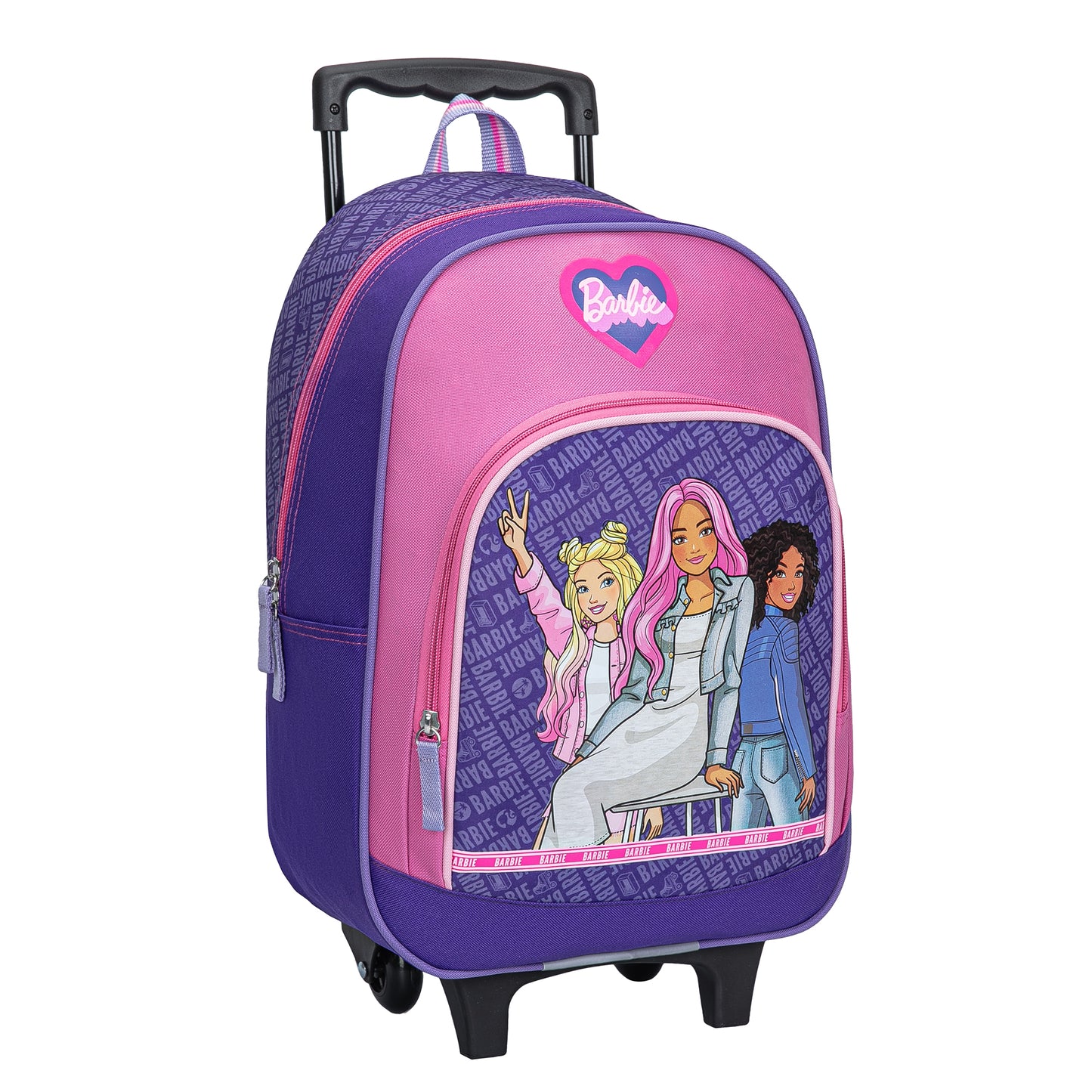 Sac à dos roulette Barbie (Primaire)