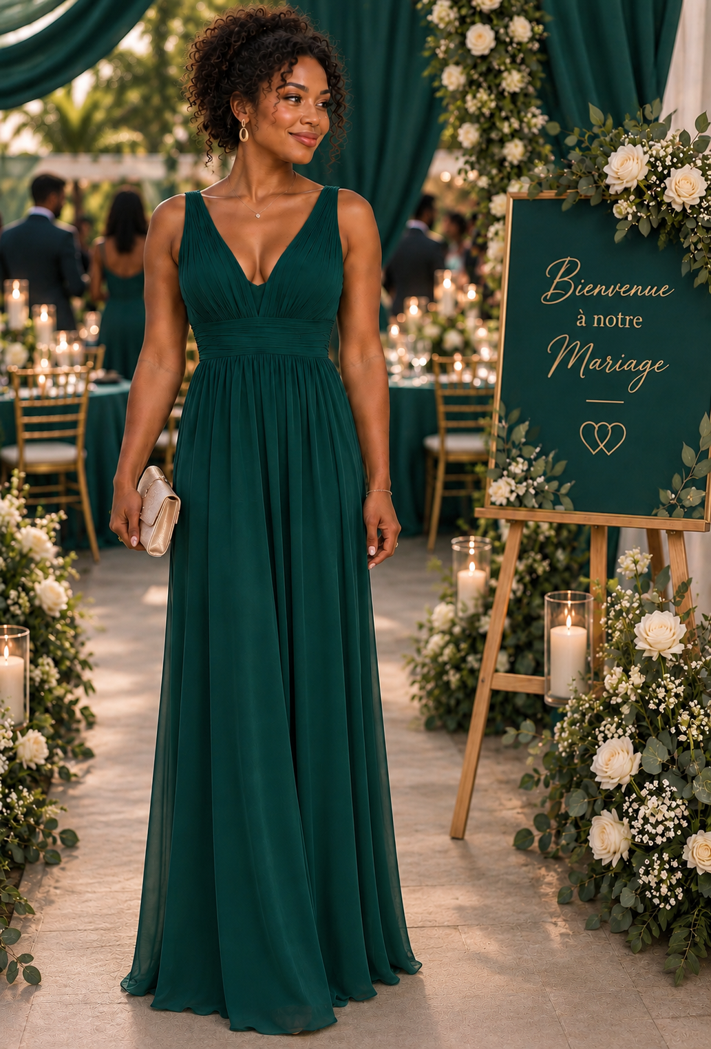 Robe NAÏADE Pré-commande du 25/09