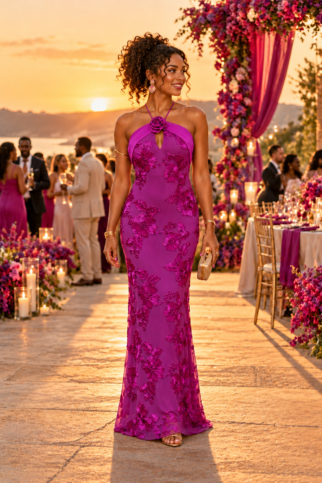 Robe de soirée SIRÉNA Pré-commande 30/10 ✨