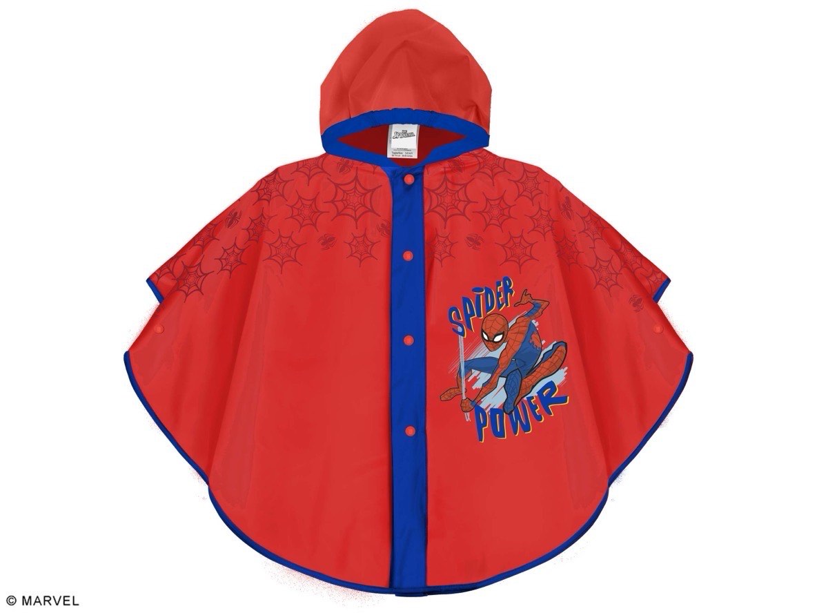 Poncho SPIDERMAN