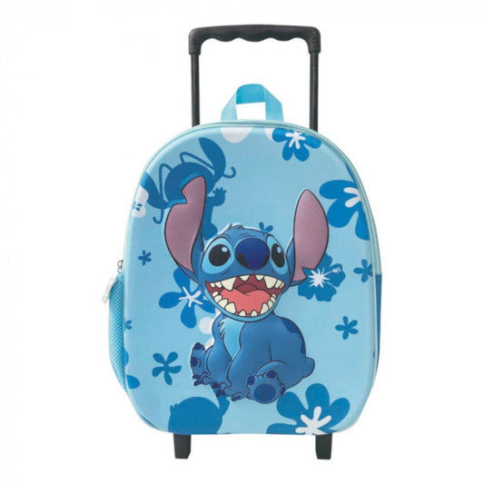 Sac à dos roulette 3D STITCH (Maternelle)