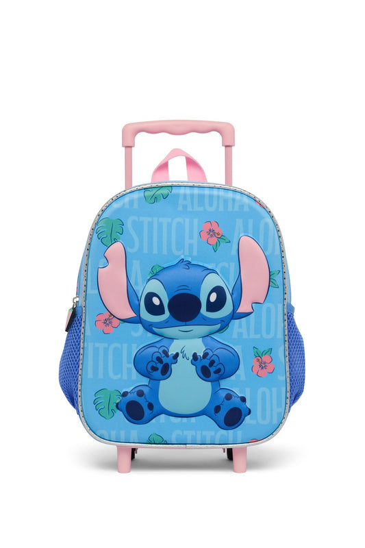 Pré-commande 31/07 Sac à dos roulette 3D STITCH (Maternelle)