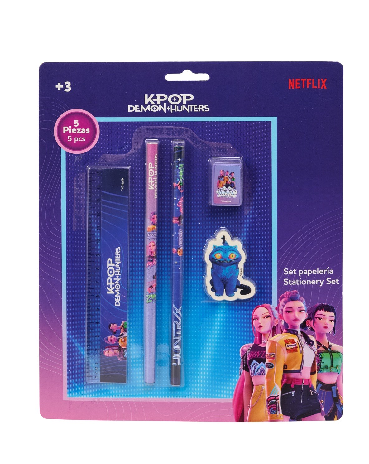 Set papeterie K-POP