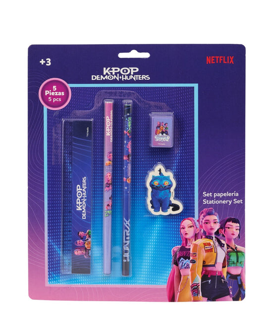 Set papeterie K-POP