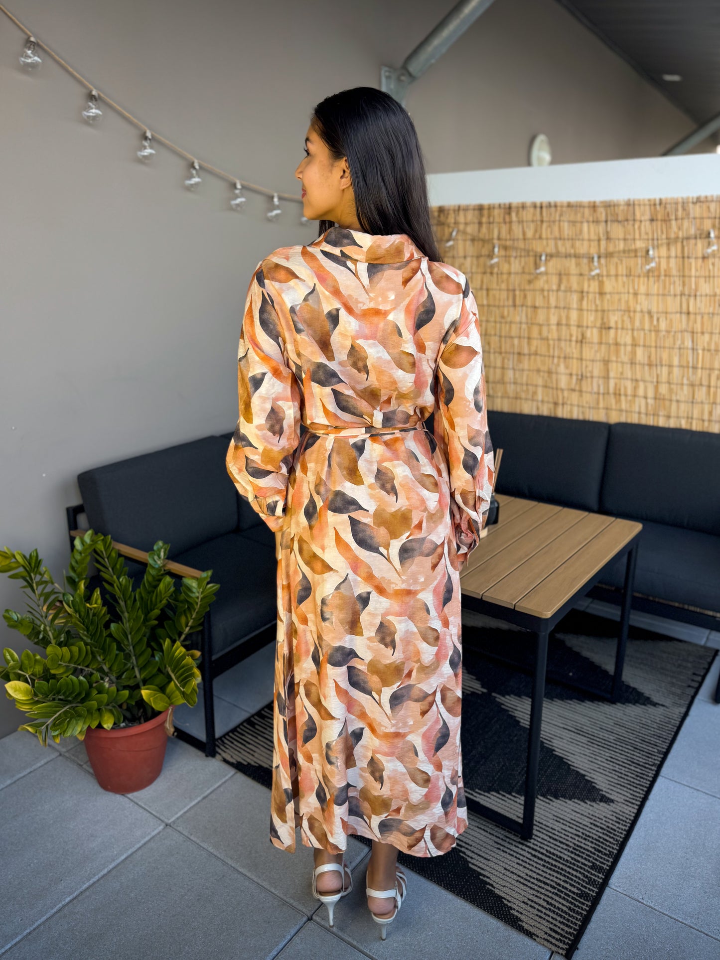 Robe chemise Anissah
