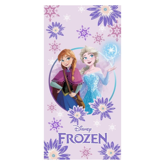 Serviette de plage REINE DES NEIGES (coton)