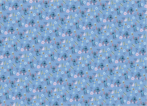 Rouleau papier cadeau STITCH