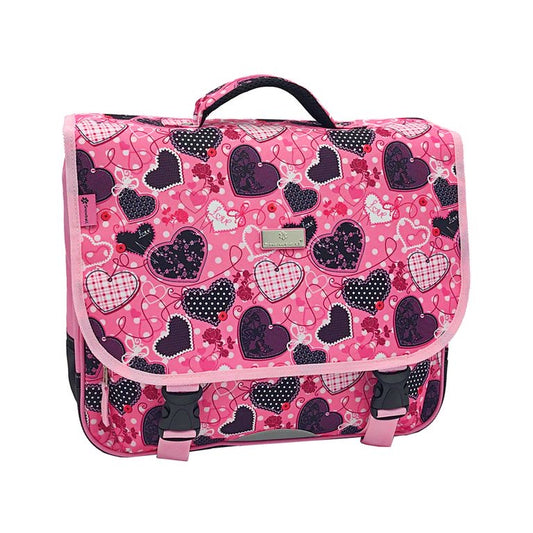 Cartable Snowball Coeur 41cm