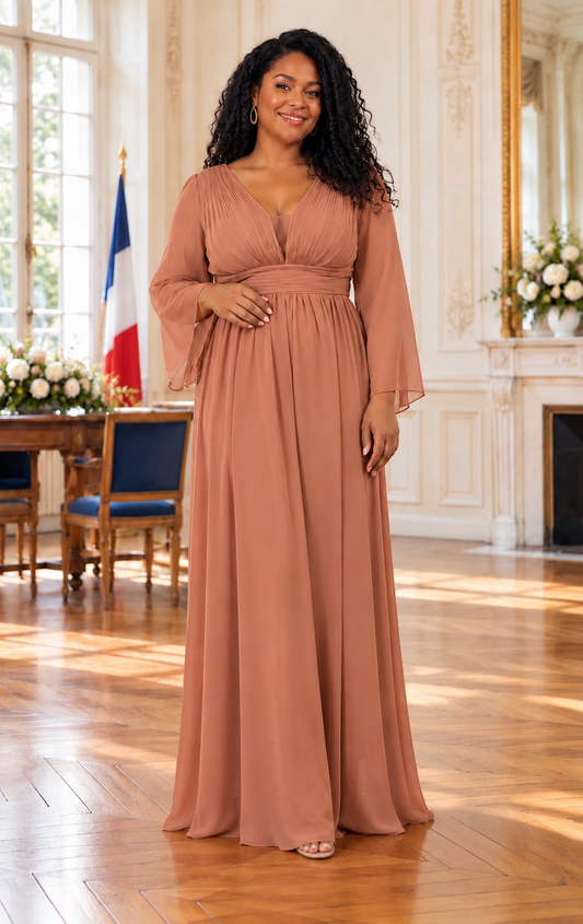 Robe de soirée SORELLA