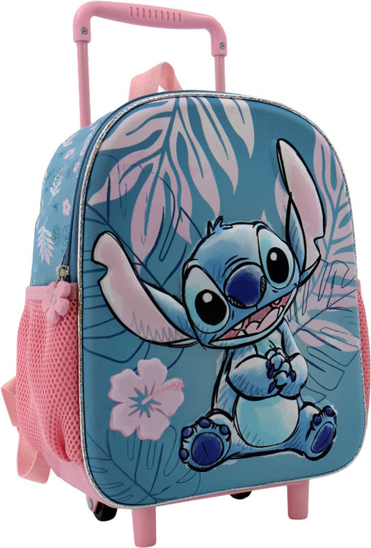 Sac à dos roulette 3D STITCH (Maternelle)