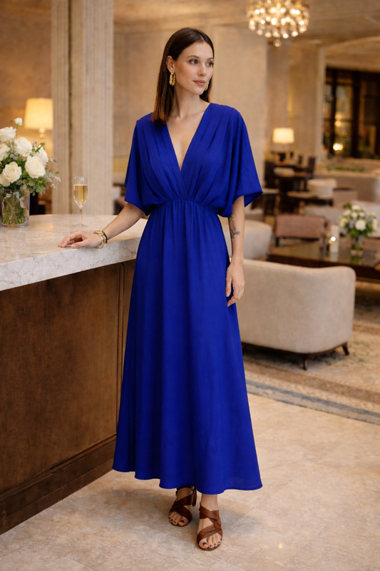 Robe longue Maryah