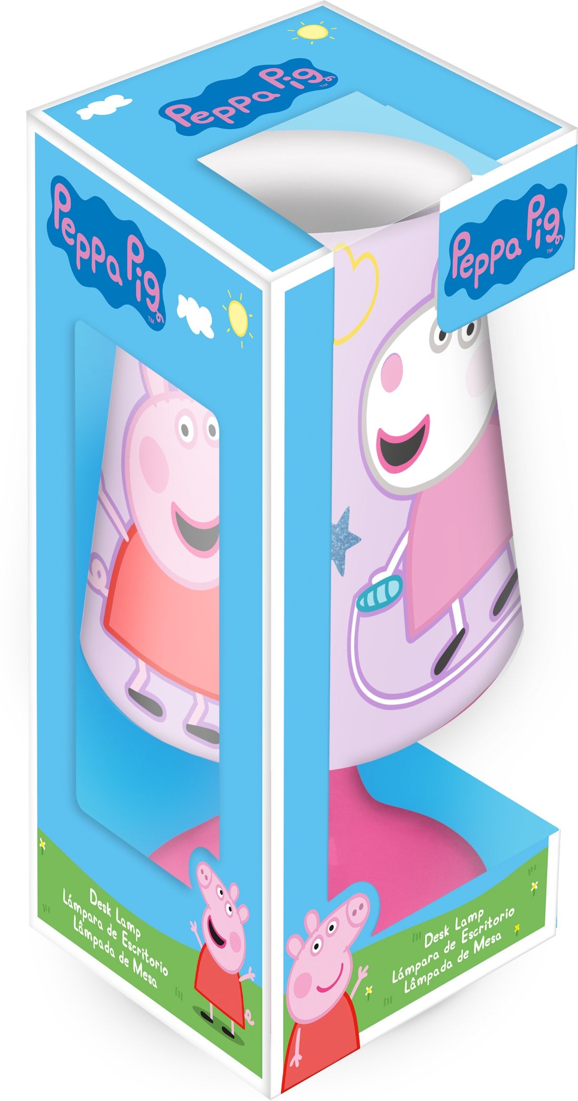 Lampe Peppa pig
