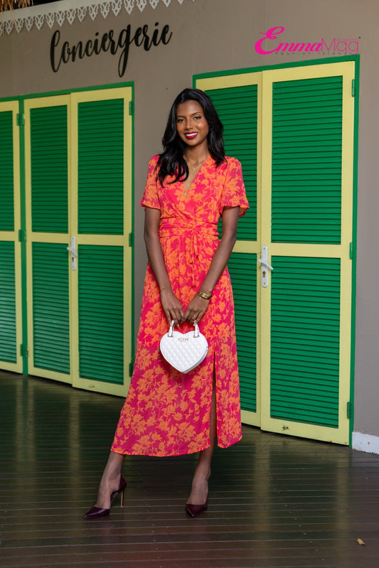 Robe longue LOUNA