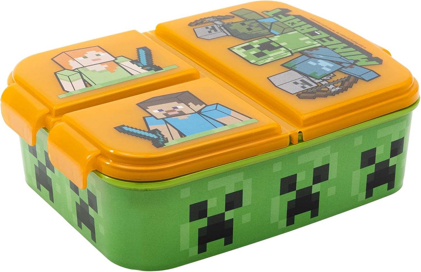Boite à goûter Multicompartiment Minecraft