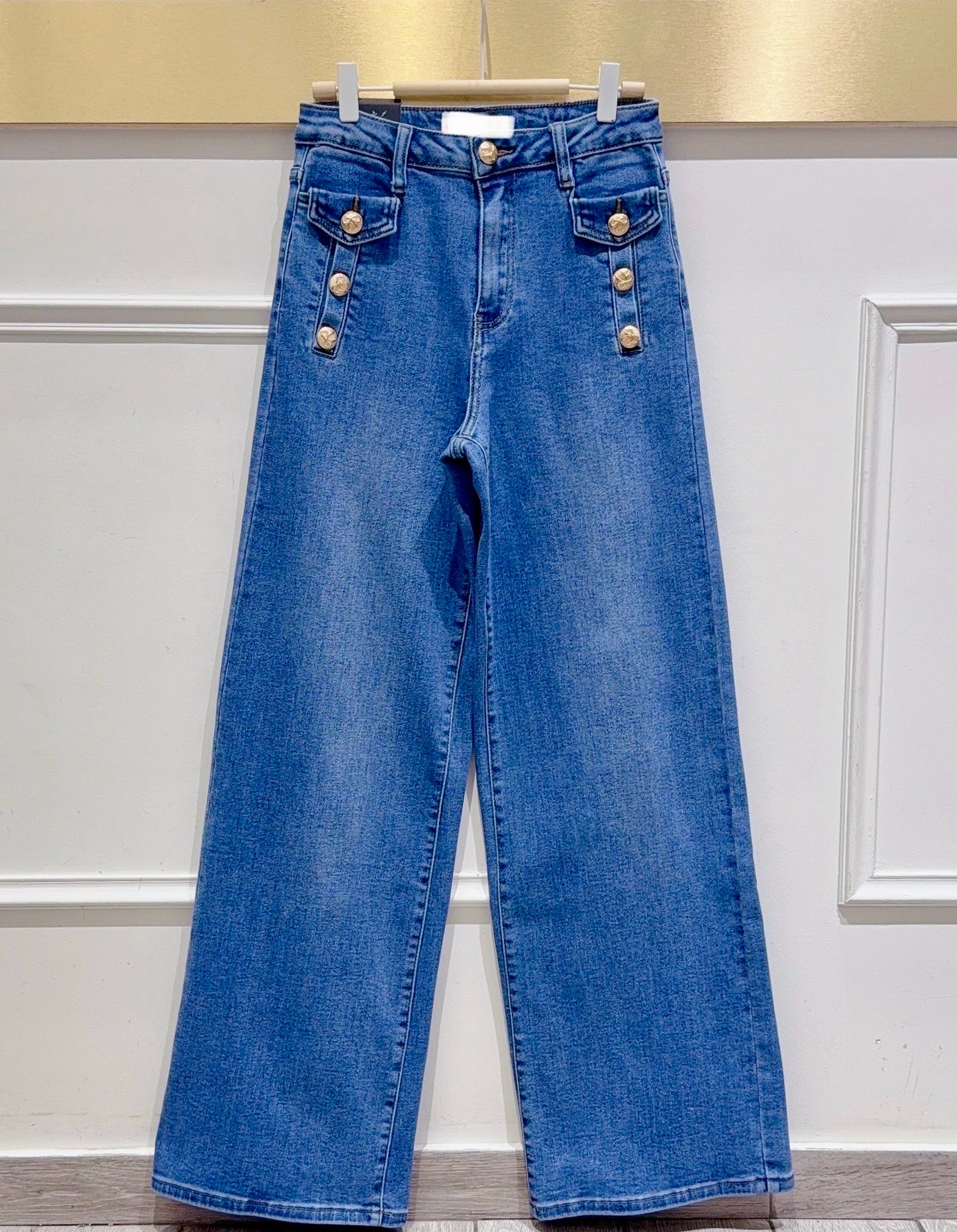 Pantalon jeans Celia