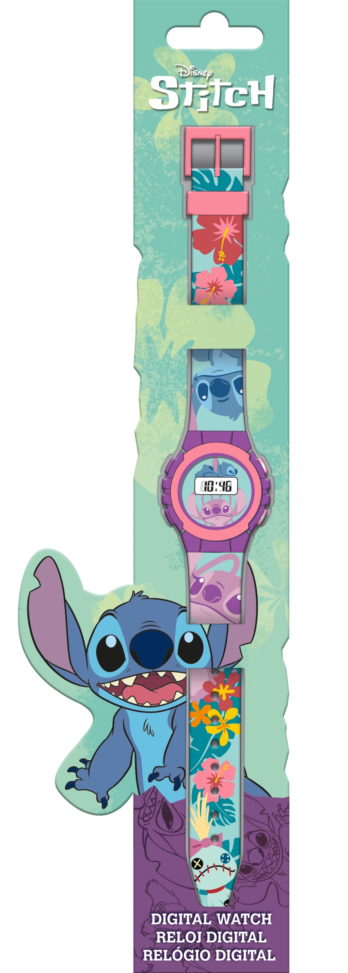Montre digitale enfant Stitch
