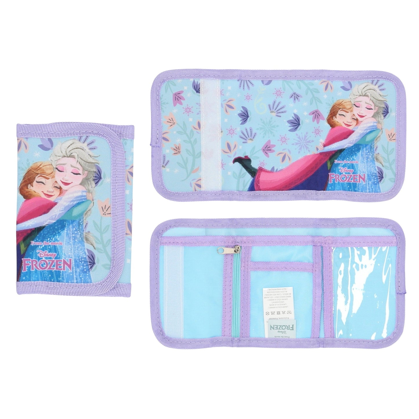 Portefeuille Reine des neiges