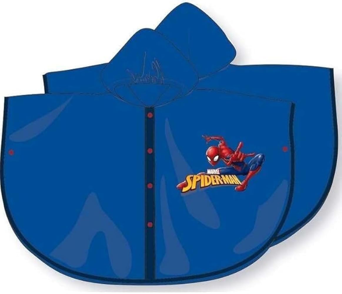 Poncho SPIDERMAN