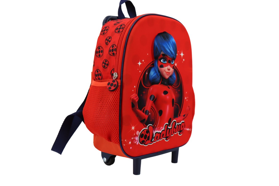 Sac à dos roulette 3D Ladybug