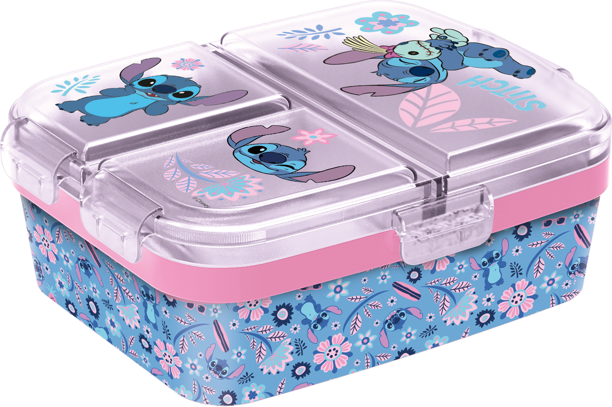 Boîte à goûter STITCH multicompartiments