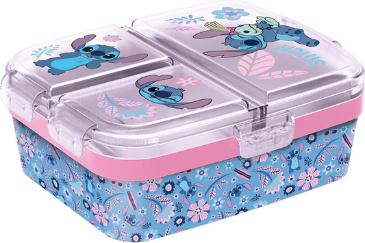 Boîte à goûter STITCH multicompartiments