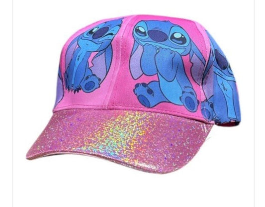Casquette STITCH avec paillettes