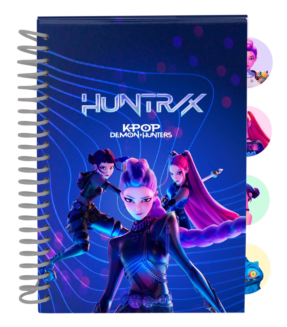 Carnet A5 K-POP Démon Hunter (Spirale)