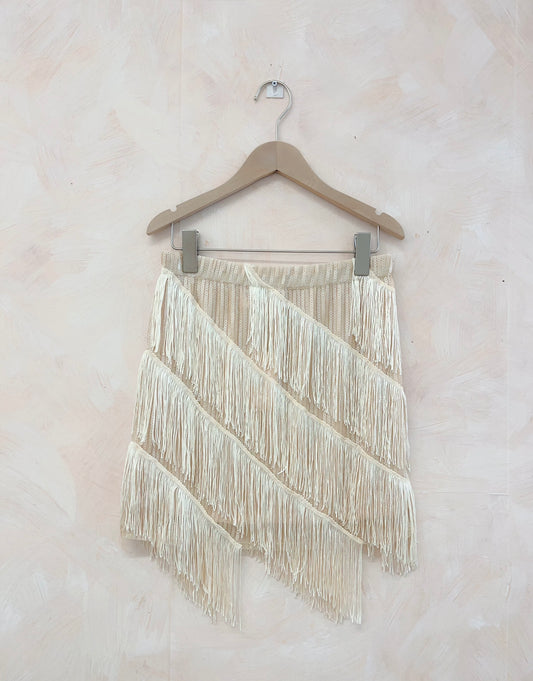 Jupe courte charleston