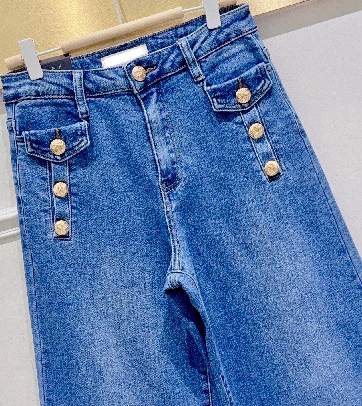 Pantalon jeans Celia
