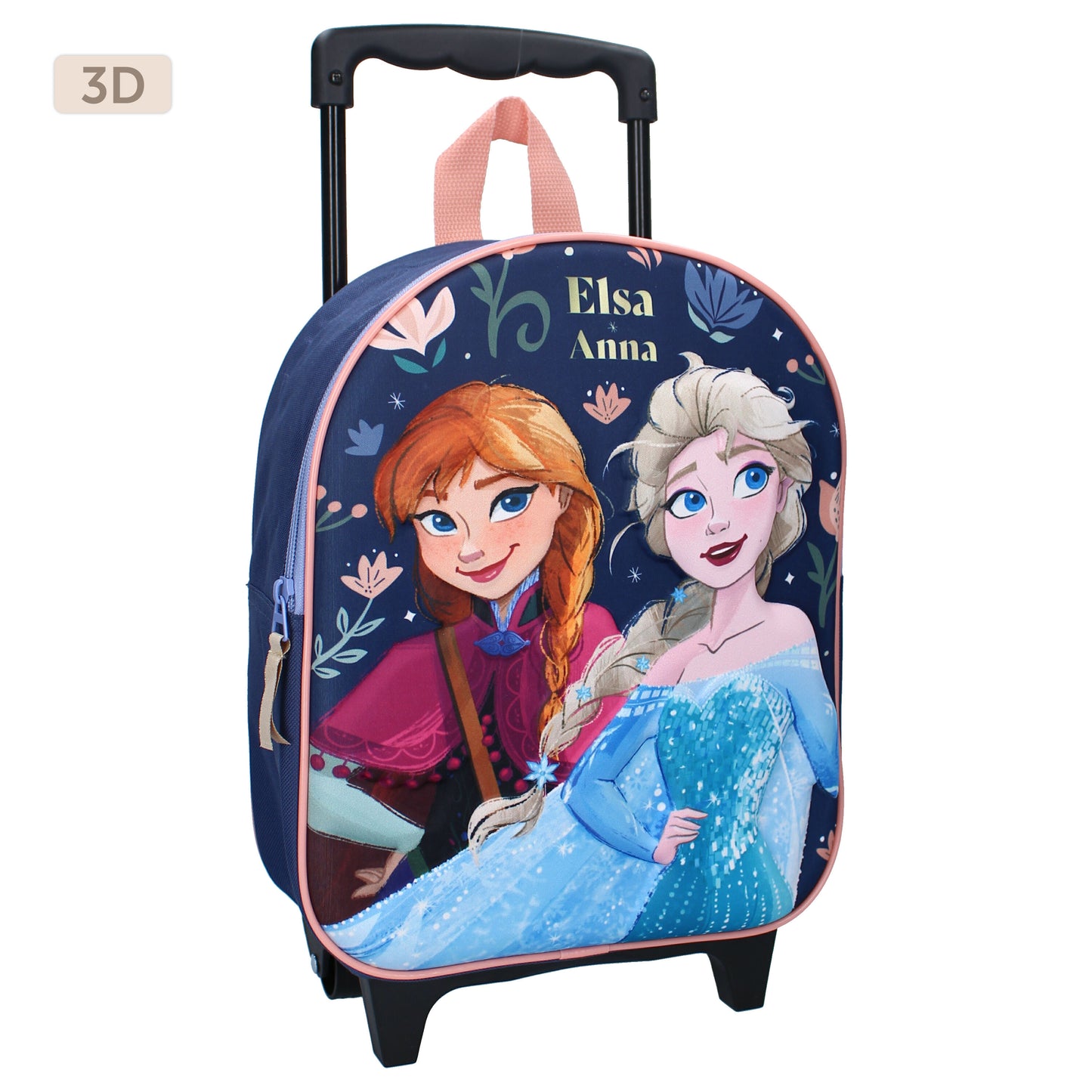 Sac à dos roulette 3D Reine des neiges