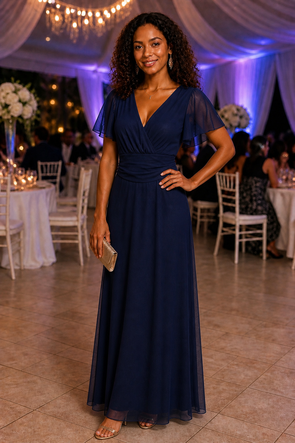 Robe longue soirée