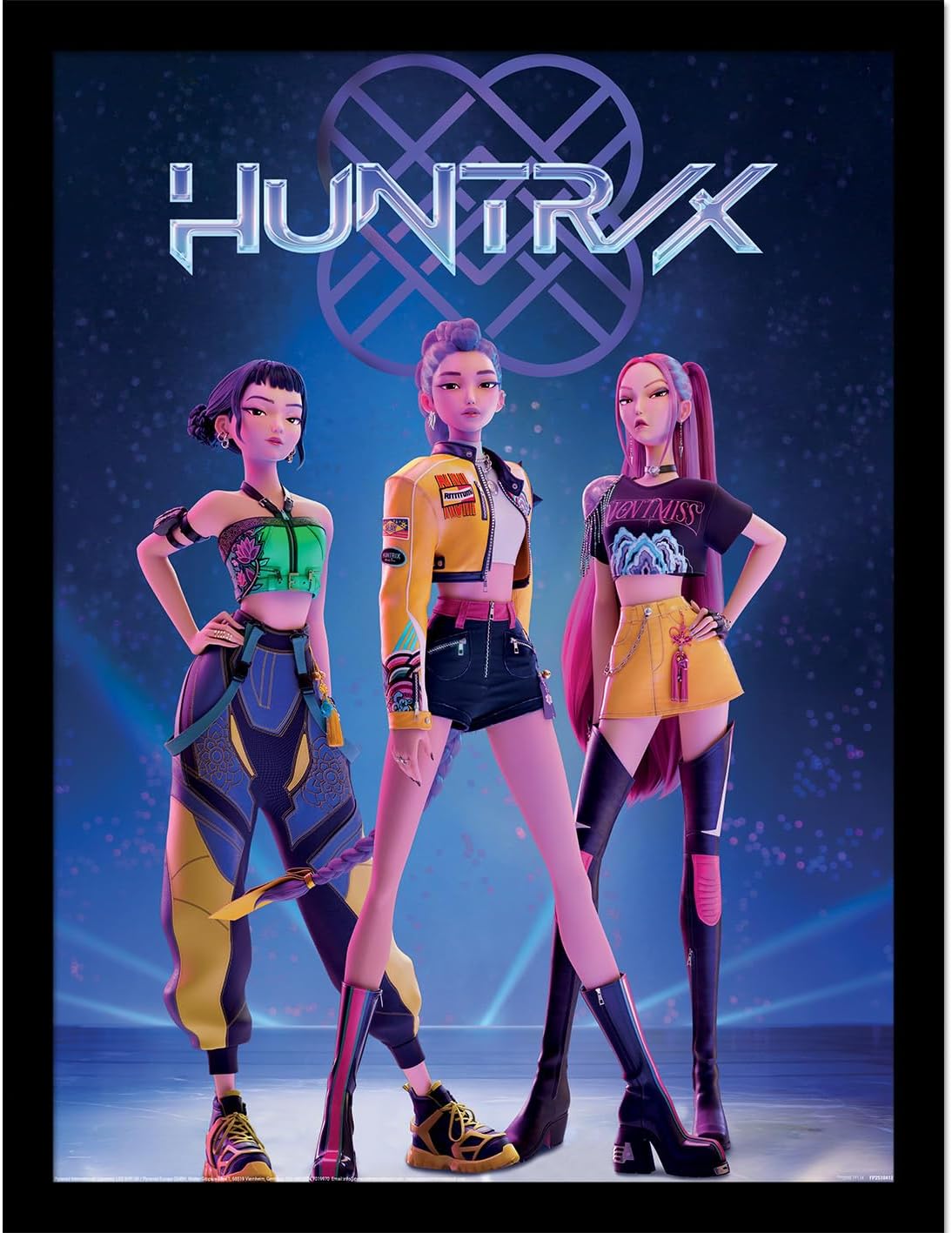 Cadre photo K-Pop HUNTRIX