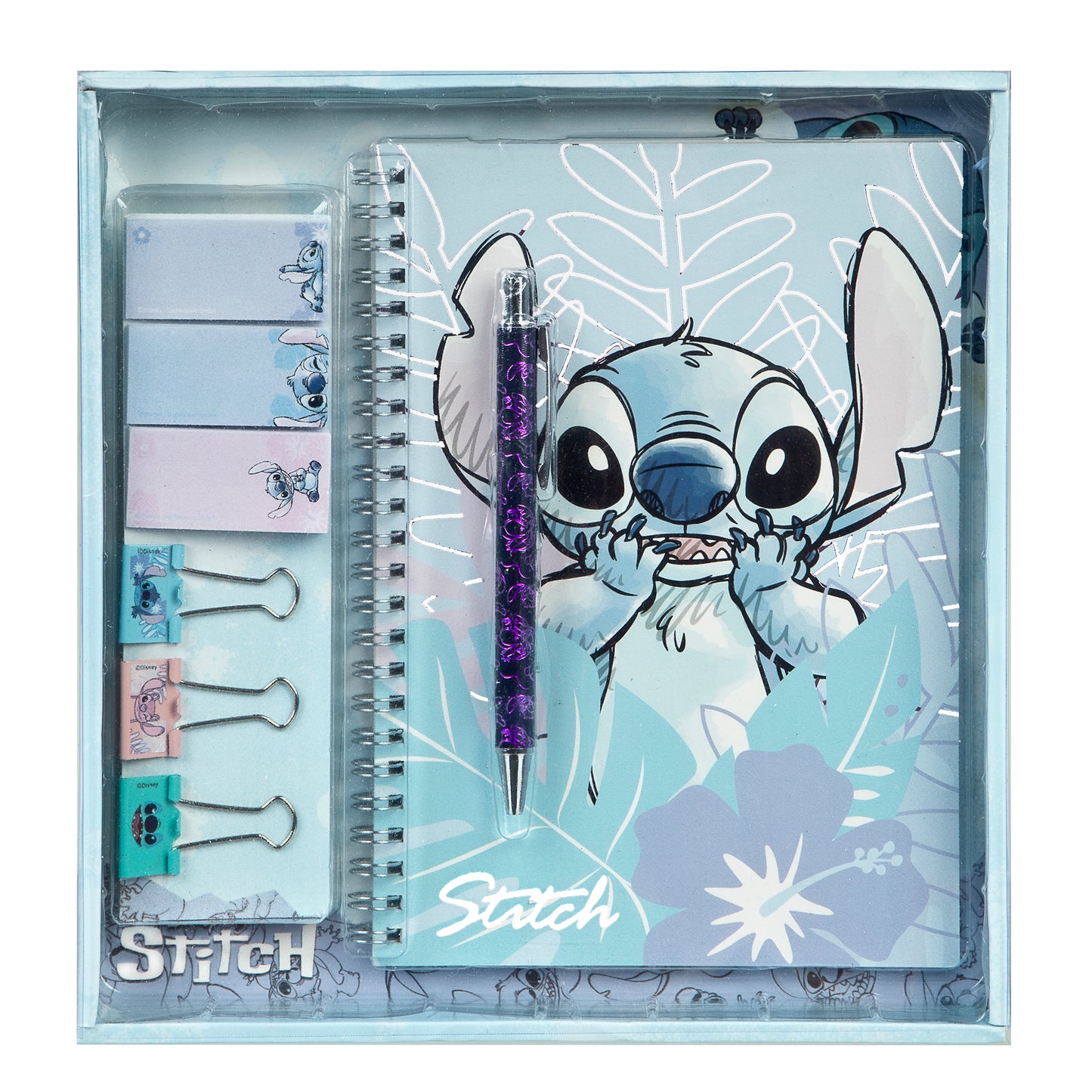 Set de papeterie STITCH