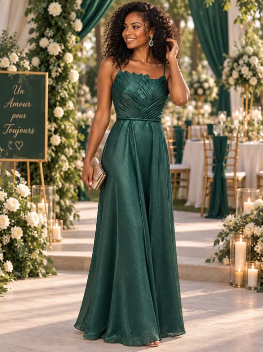 Robe ÉMERAUDE Pré-commande du 25/09