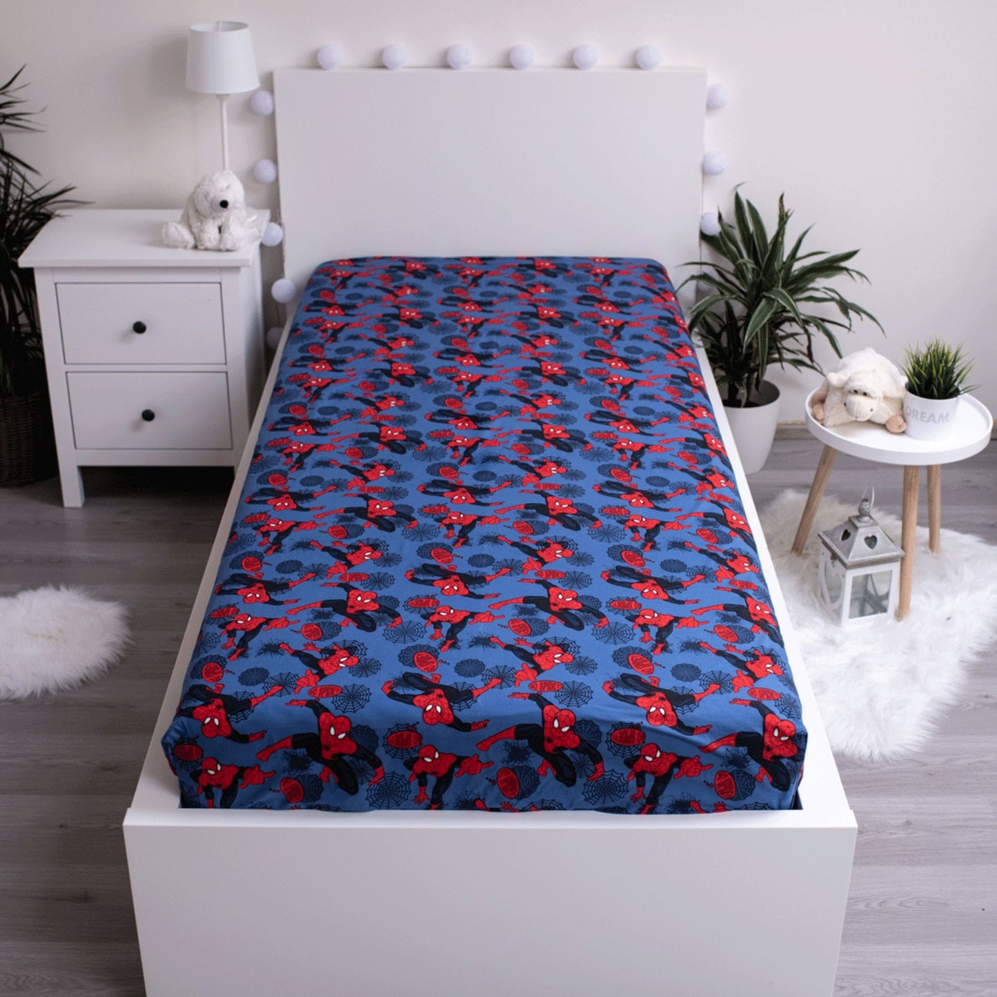Drap Housse coton SPIDERMAN