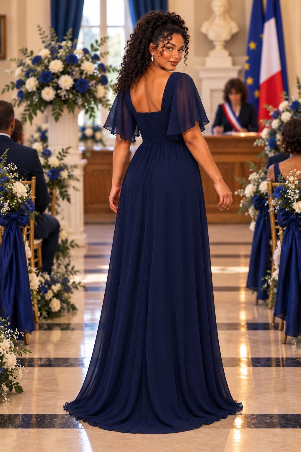 Robe de soirée ORELLA