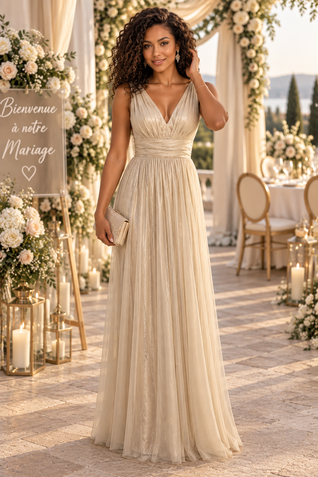Robe AURÉLIA pré-commande du 25/09