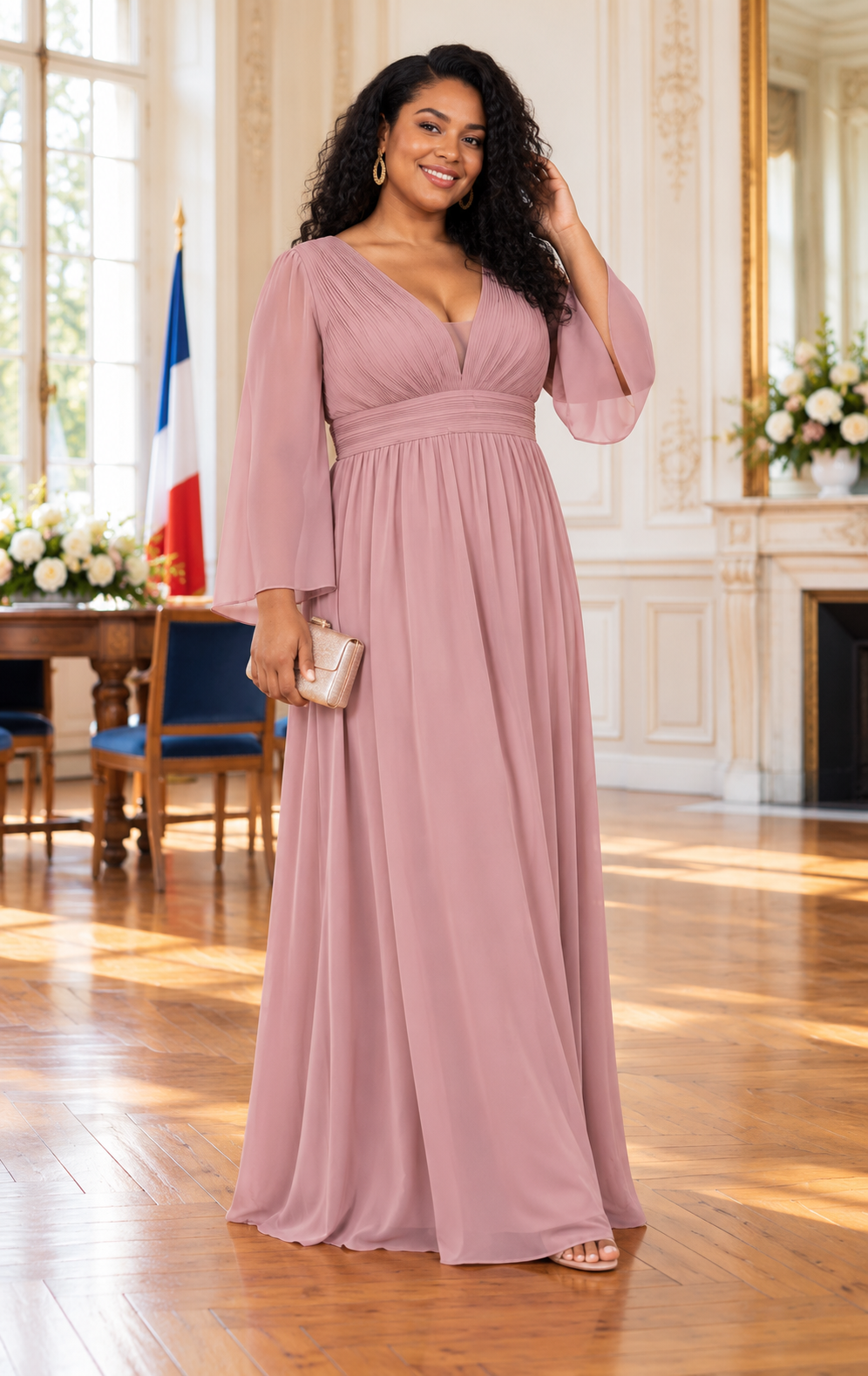Robe de soirée SORELLA