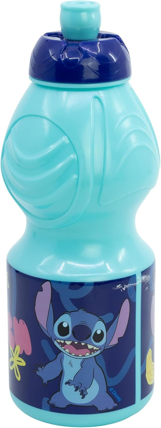 Gourde plastique STITCH