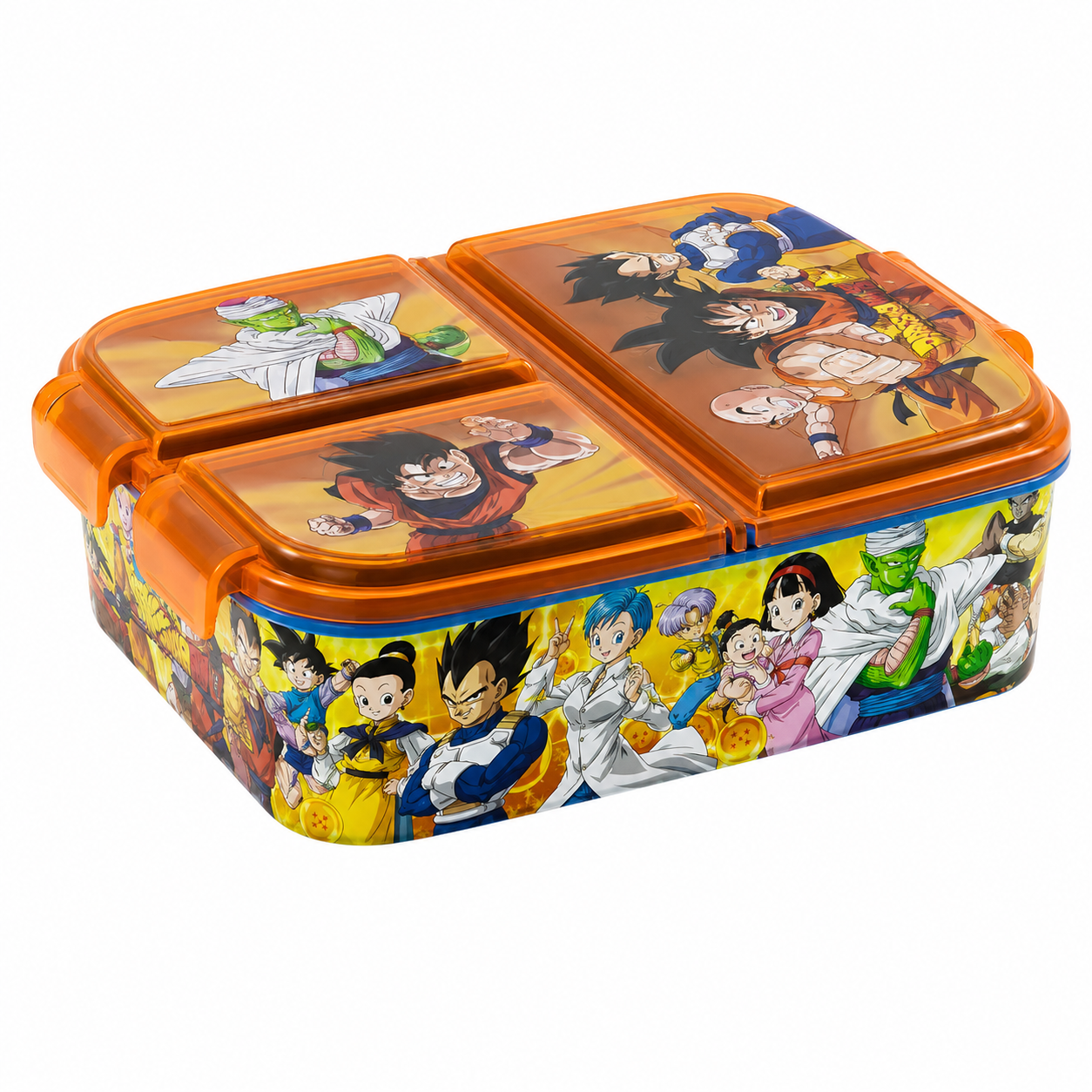 Boite à goûter multi-compartiments DBZ