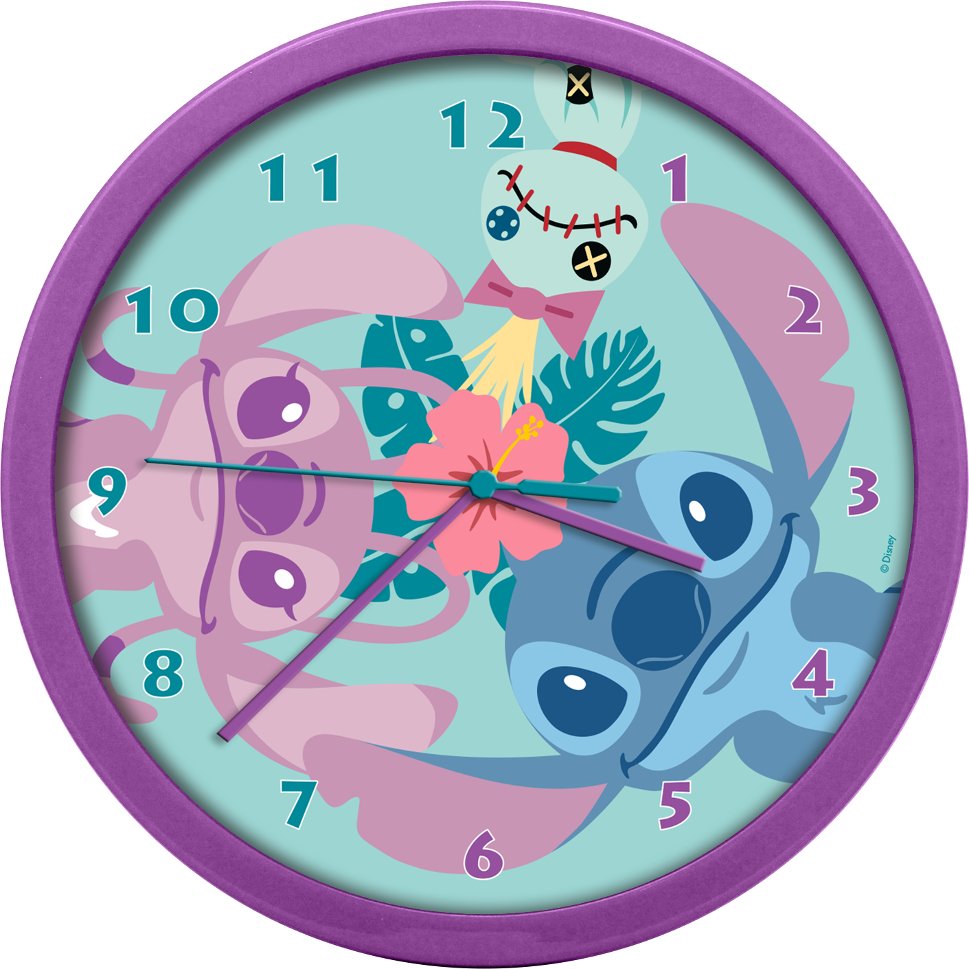 Horloge mural STITCH