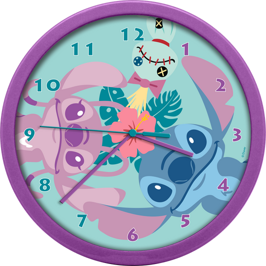 Horloge mural STITCH