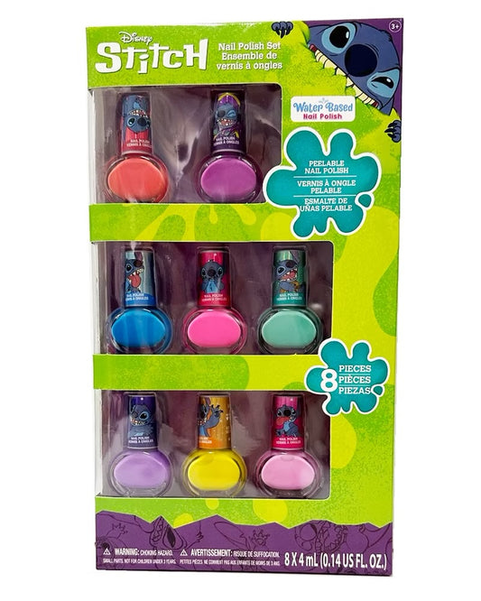 coffret vernis à ongles 💅 Stitch