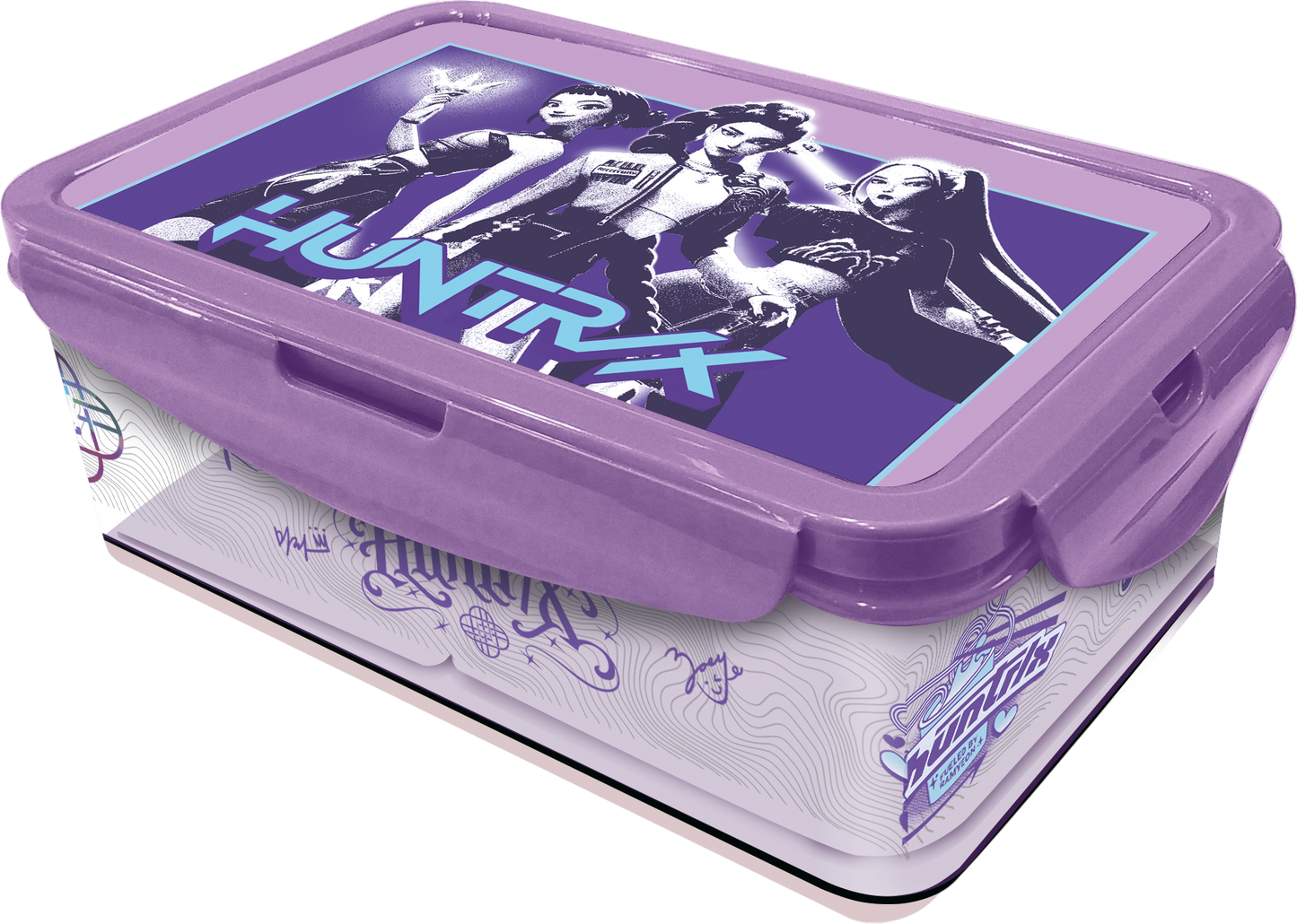 Boîte à goûter K-Pop 1190ml