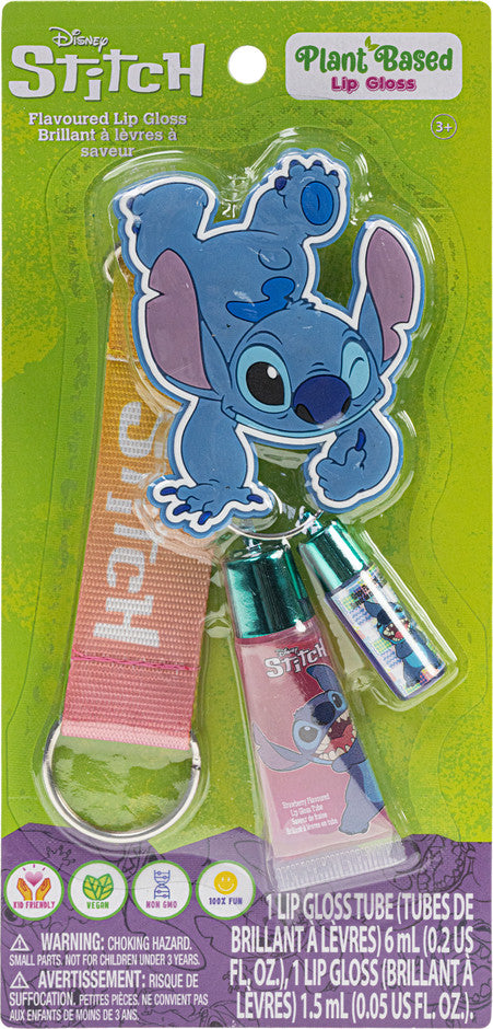 Brillant À Lèvre + porte clé stitch